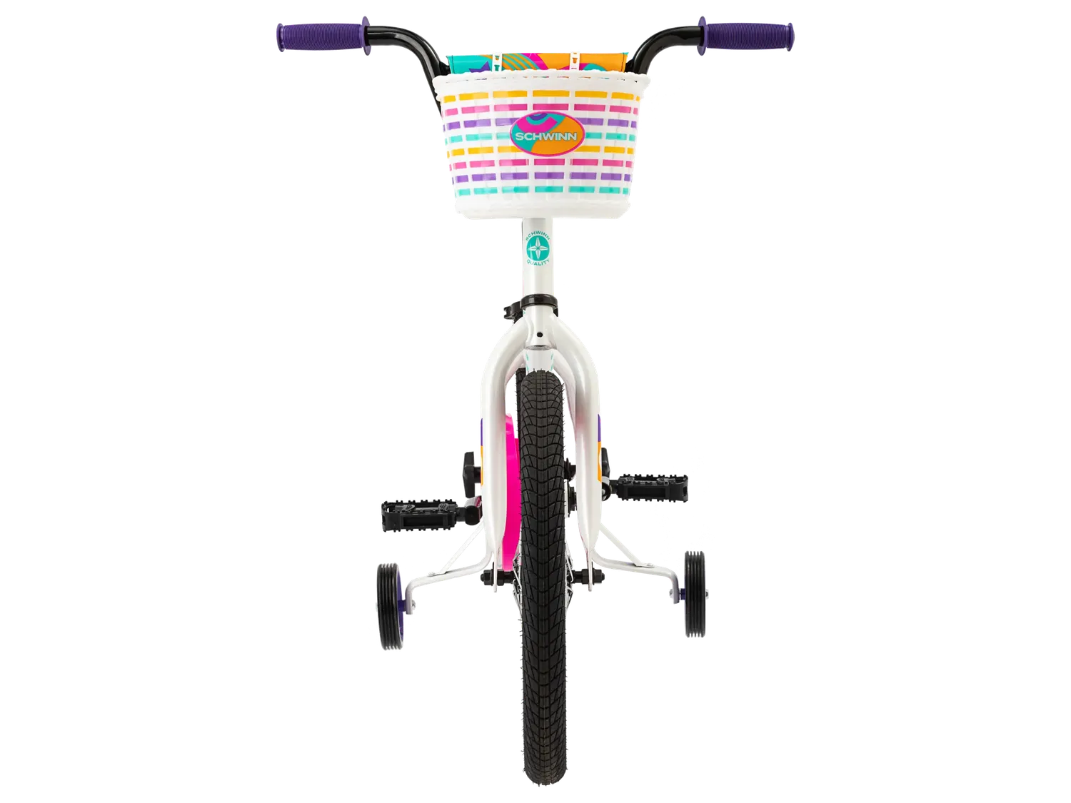 Schwinn Elm bici bambino bianca 18 pollici