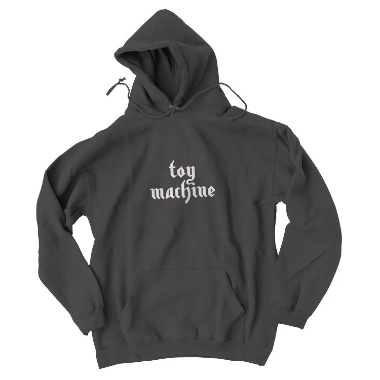 Toy Machine x Motorhead felpa cappuccio charcoal