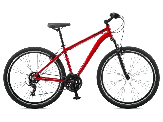 Schwinn Network 3.5 bici ibrida rossa 700c fitness