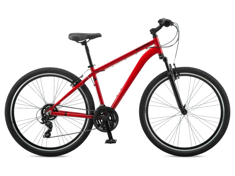 Schwinn Network 3.5 bici ibrida rossa 700c fitness