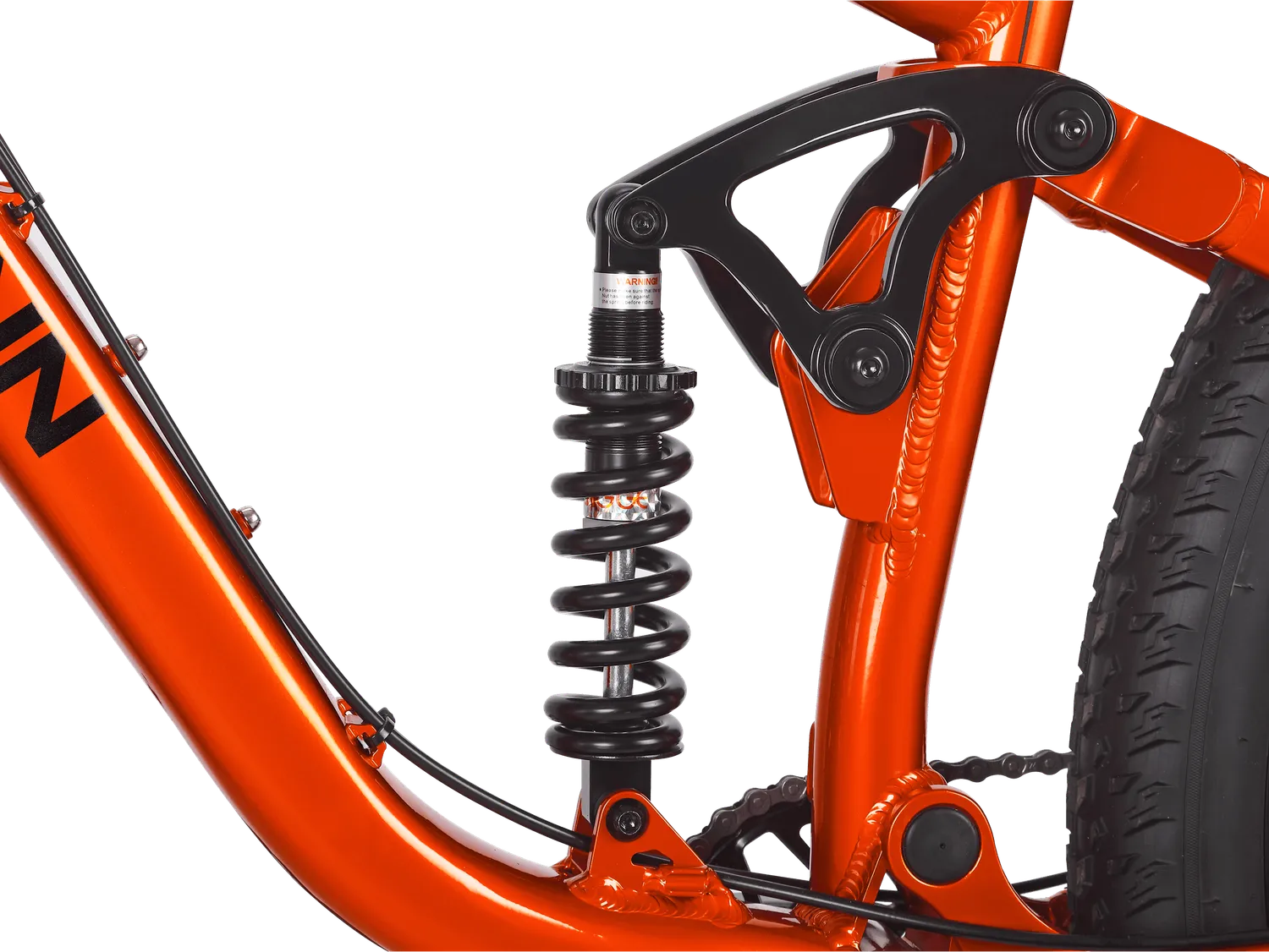 Schwinn Axum FS Mountain Bike 29 Arancione MD