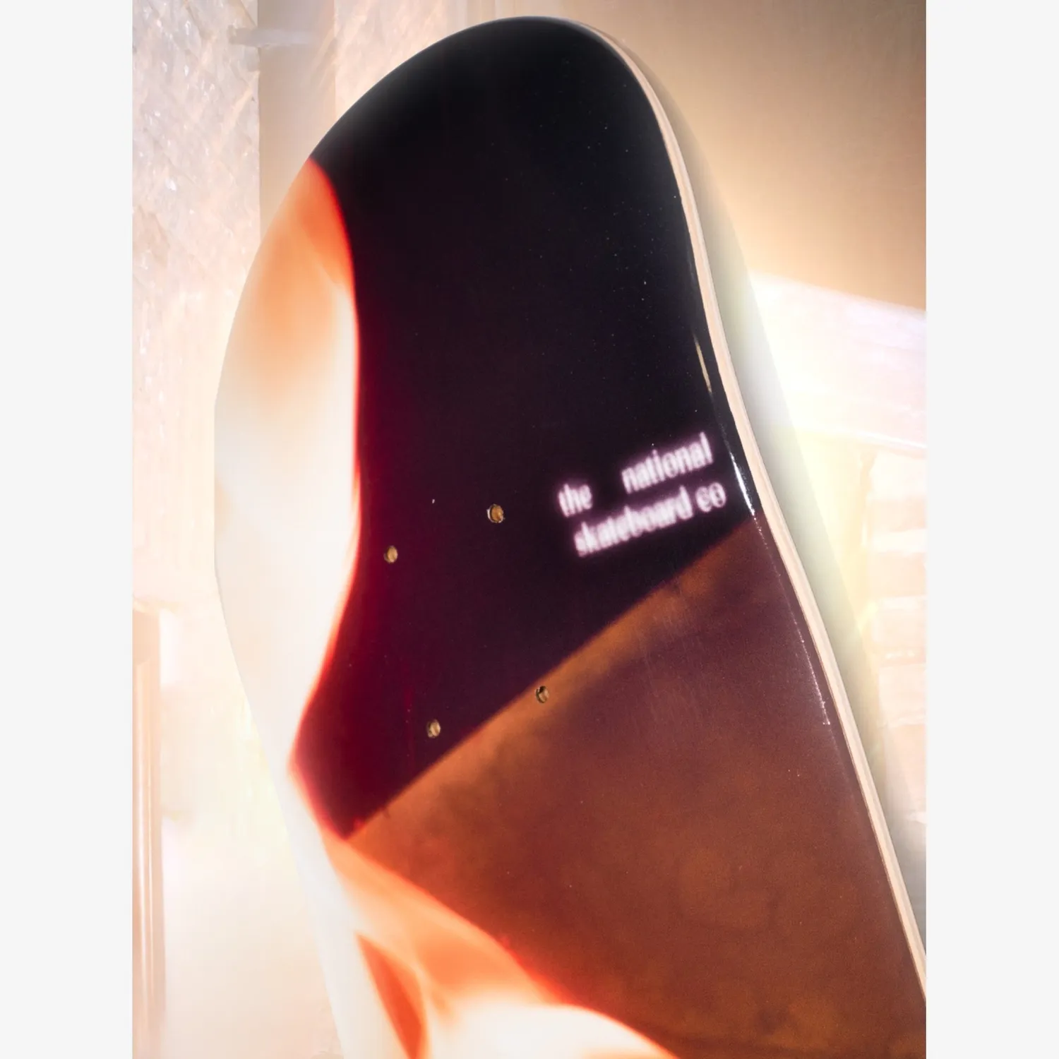 National Cherub Death tavola skate 8.125" concave alto + grip