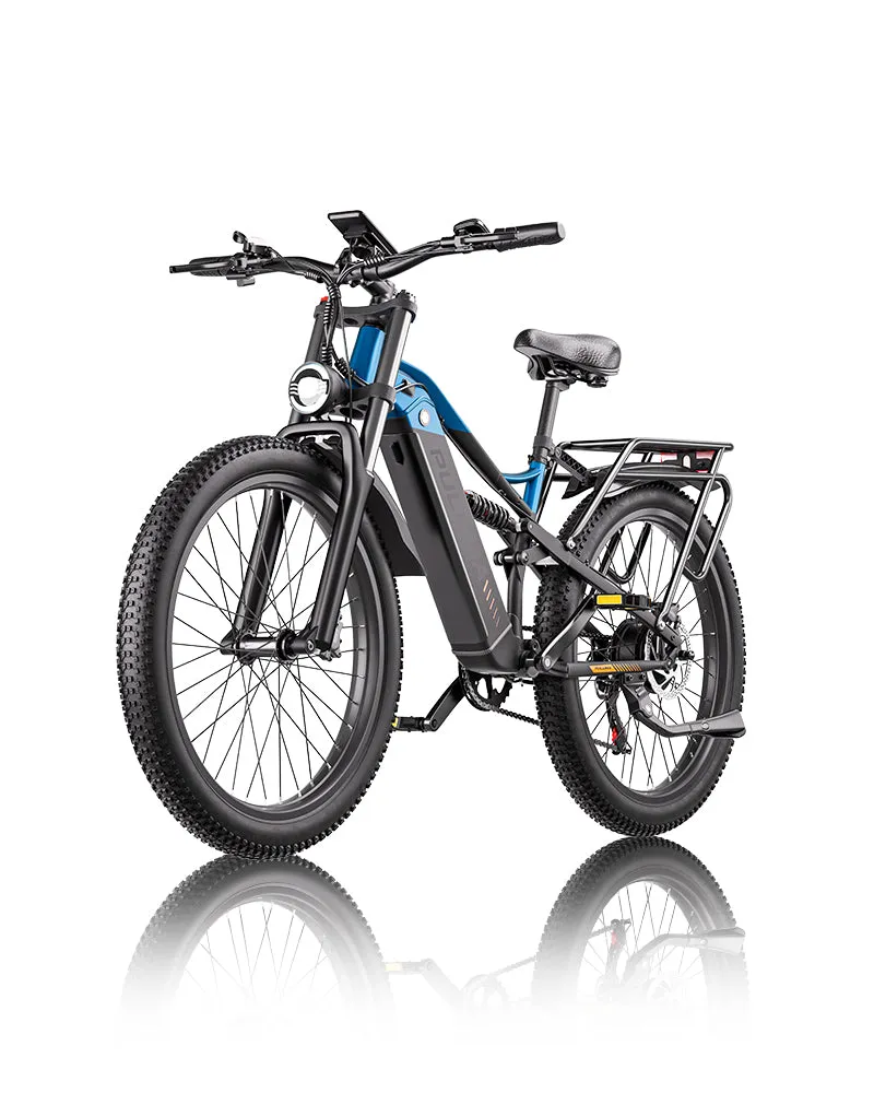 PULUMA PE86PRO bici elettrica 2x1000W 48V20Ah softtail