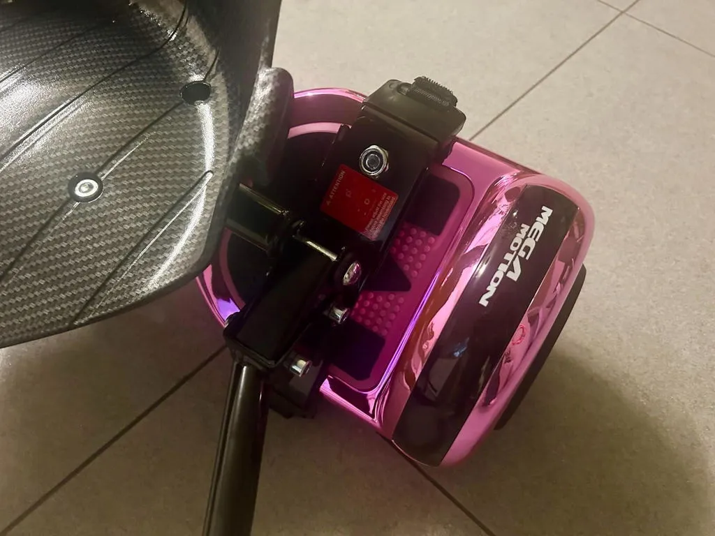 Mega Motion A03 hoverboard bambini 6,5 pollici LED combo