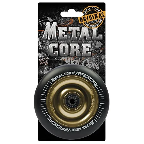 Bestial Wolf Metal Core Radical ruota monopattino 110 mm nero dura