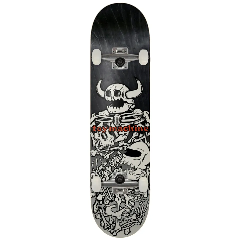 Toy Machine Dead Monster Skate completo 8.0 street
