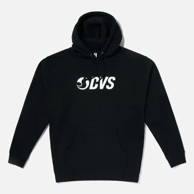 DVS Action Hoodie felpa skate nero medio S-XXL