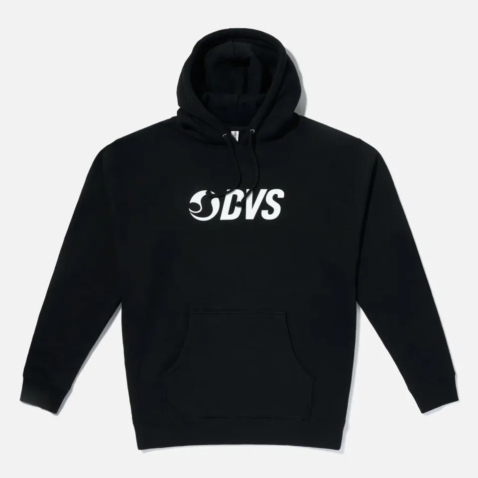 DVS Action Hoodie felpa skate nero medio S-XXL