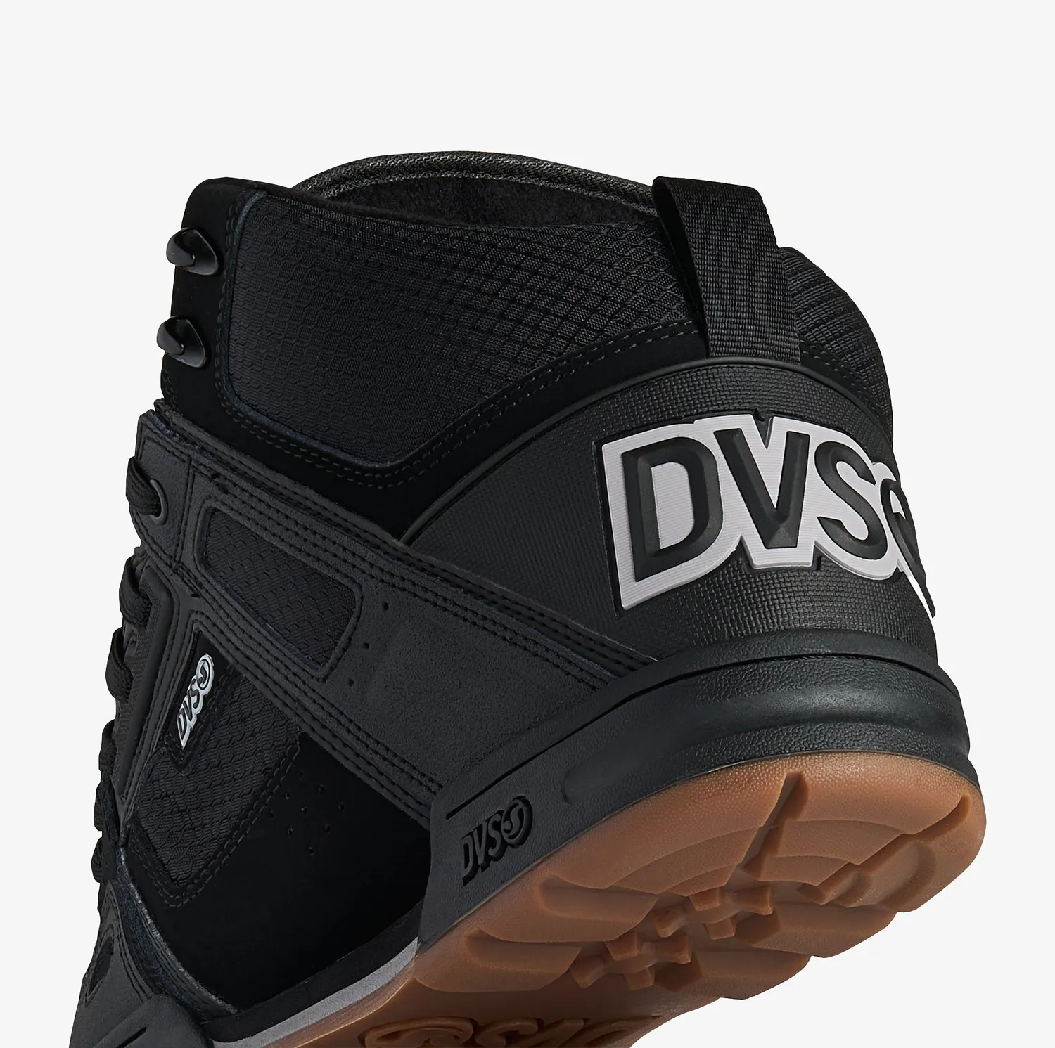 DVS Comanche Boot stivali Black Gum invernali