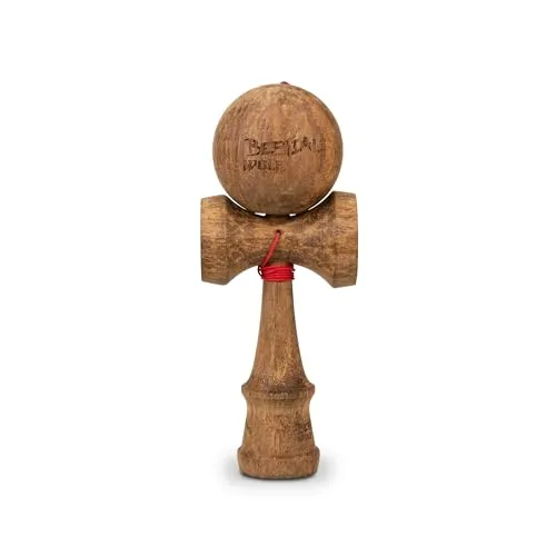 Bestial Wolf Kendama legno marrone taglia unica