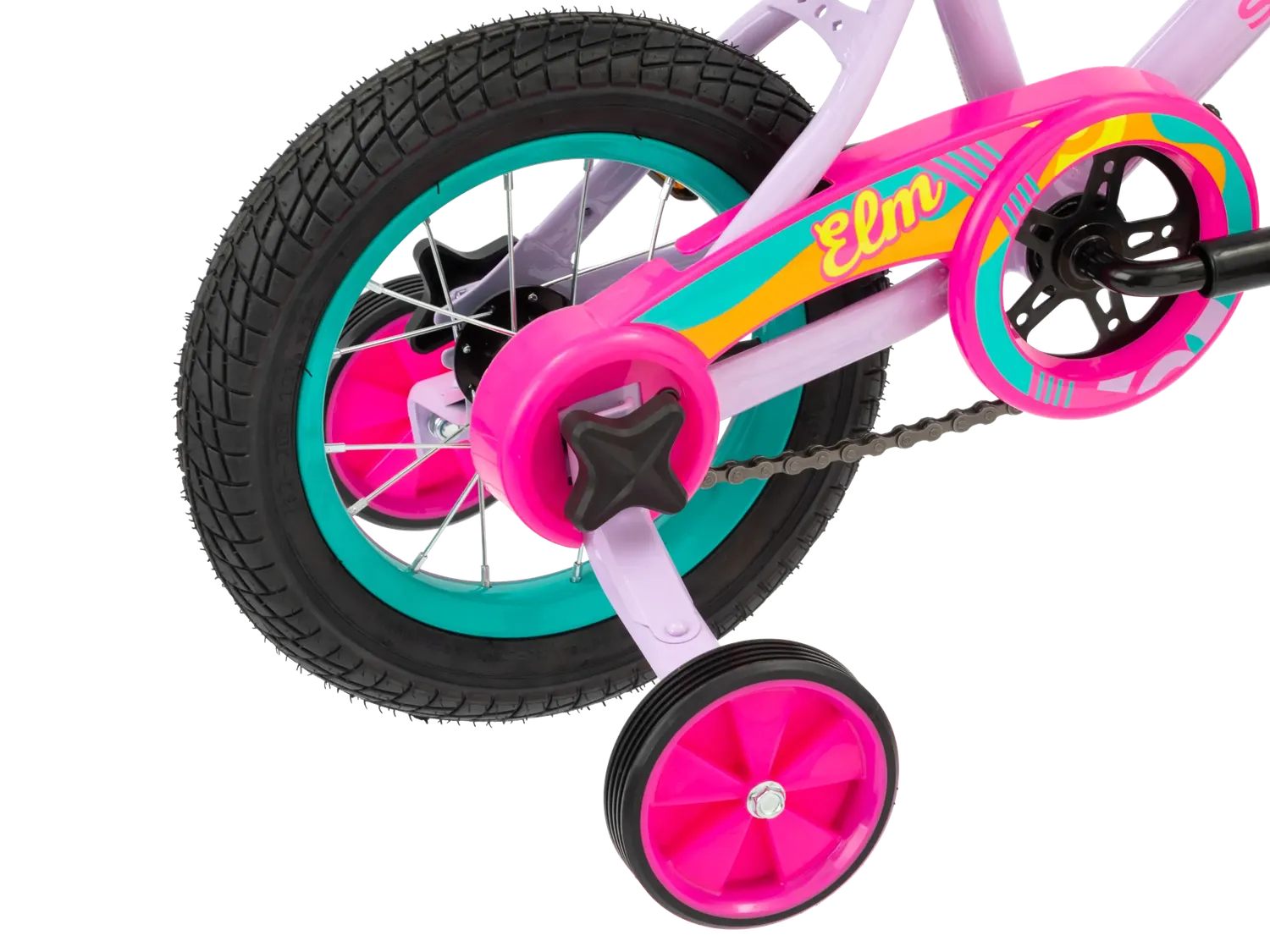 Schwinn Elm bici bimba 12 pollici lavanda 3-5 anni