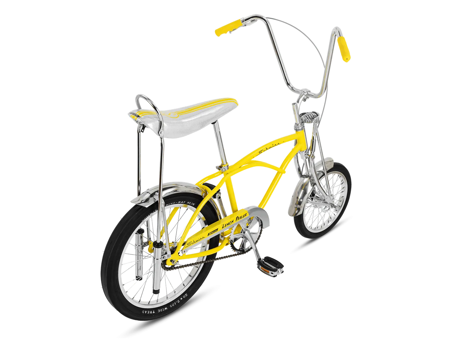 Schwinn Lemon Peeler Krate bici 20" gialla cruiser