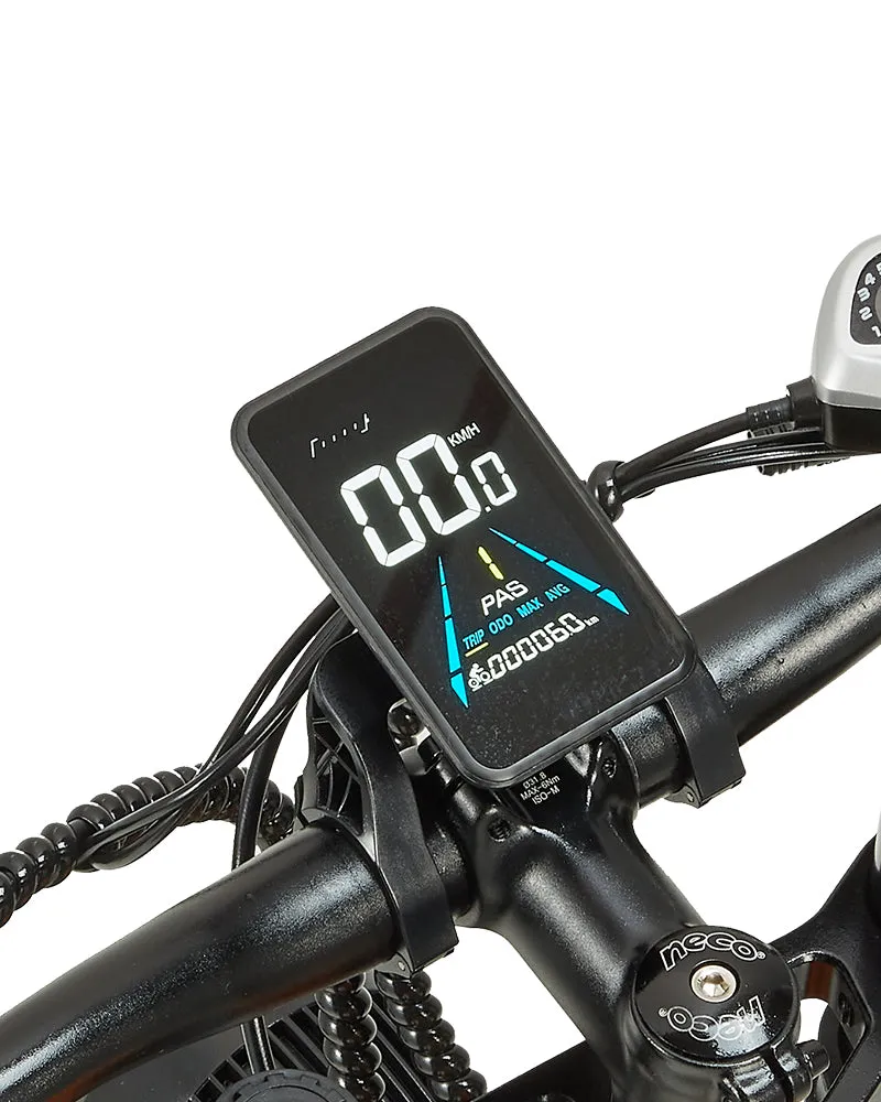 Puluma PH001 display LCD bici elettrica comandi manubrio