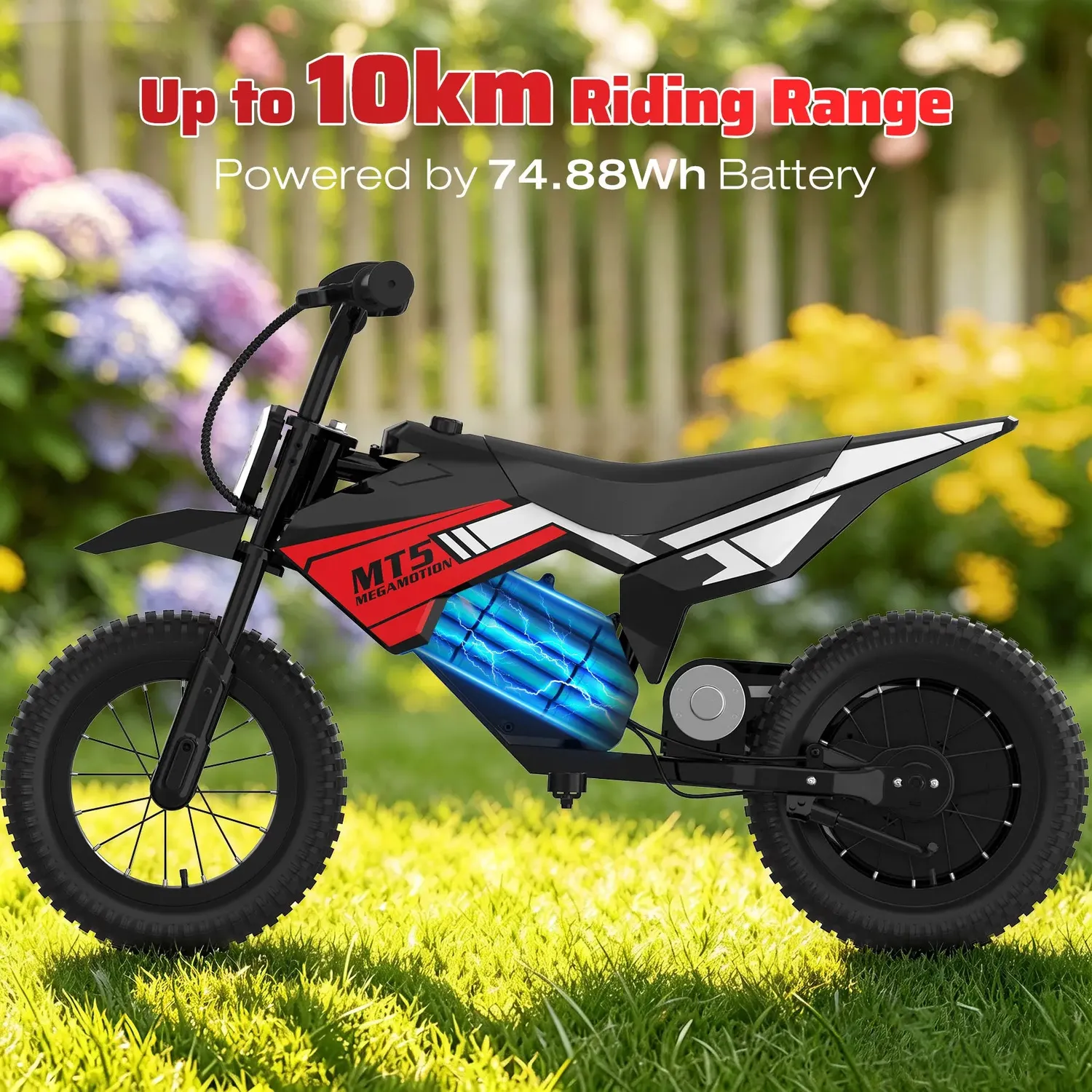MEGA MOTION MT5 moto elettrica bimbi 16 km/h IE
