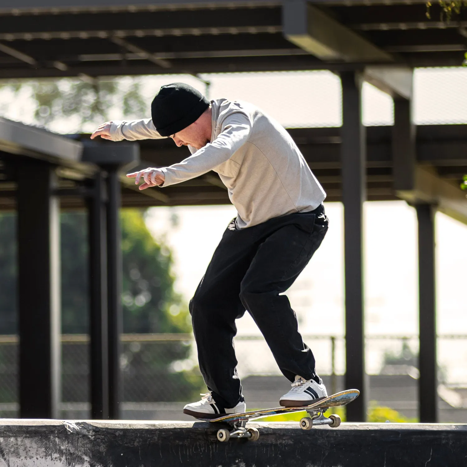 DVS Action Beanie berretto Dark Grey invernale