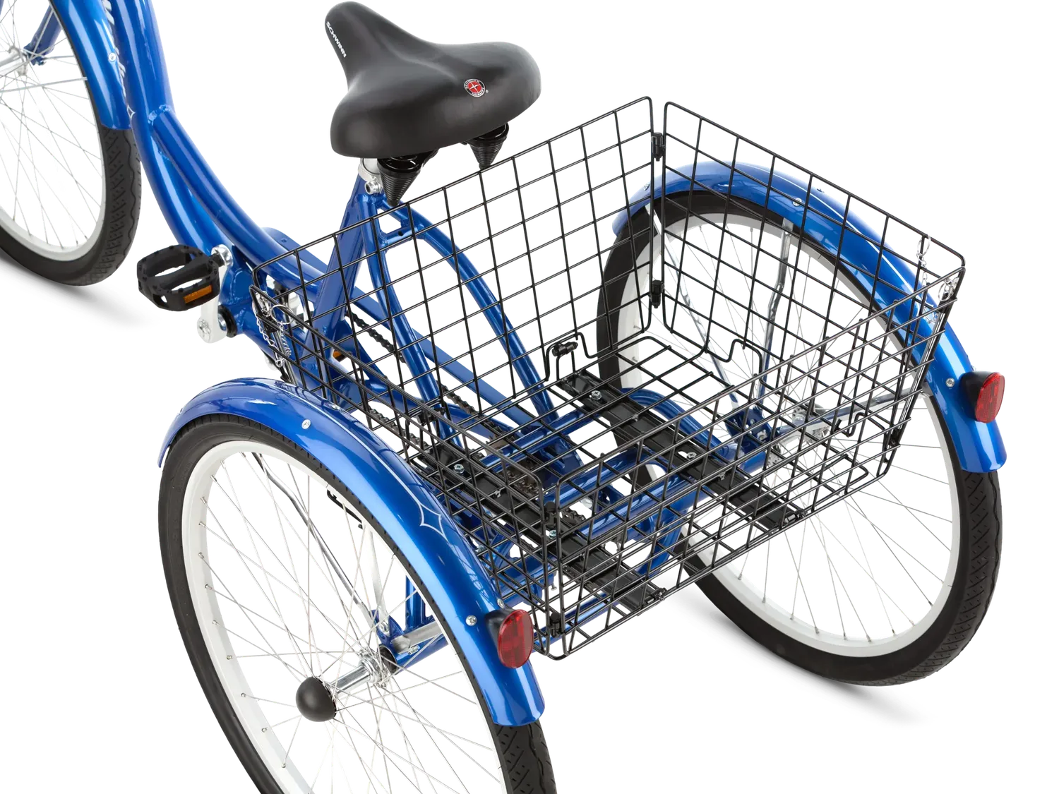 Schwinn Meridian triciclo adulti blu 26 pollici