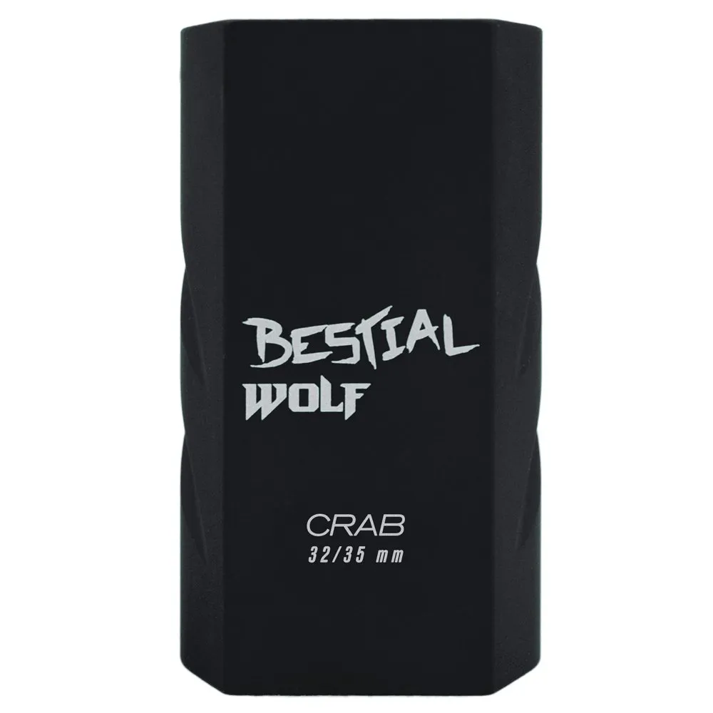 Bestial Wolf Crab 141 clamp monopattino nero 4 viti