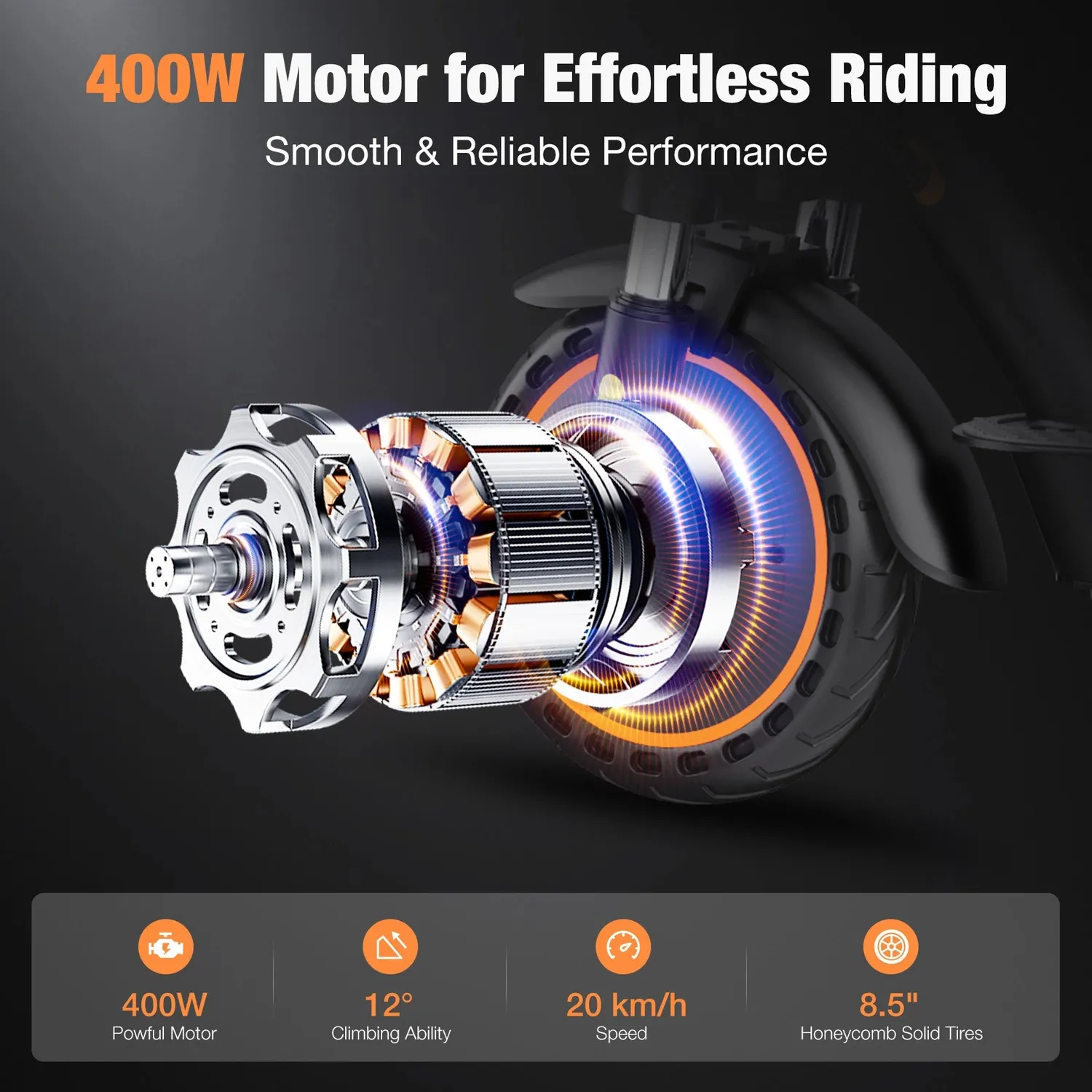 MEGA MOTION EV85F monopattino elettrico 30 km