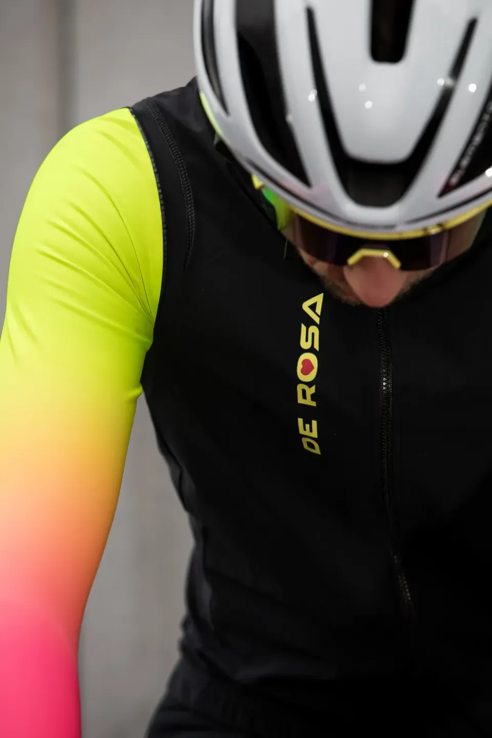 De Rosa Gilet antivento bici leggero packable