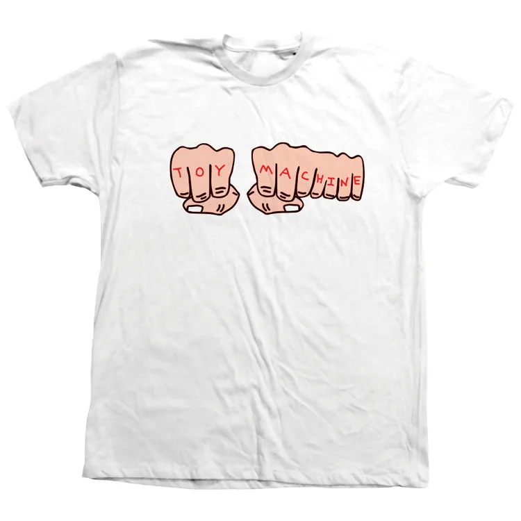 Toy Machine Fists t-shirt nera cotone