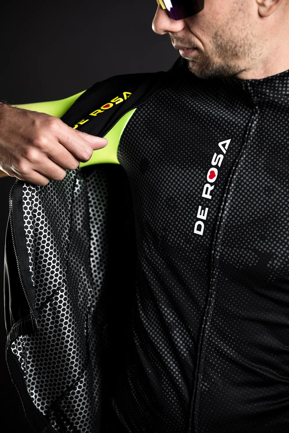 De Rosa Gilet antivento bici leggero packable