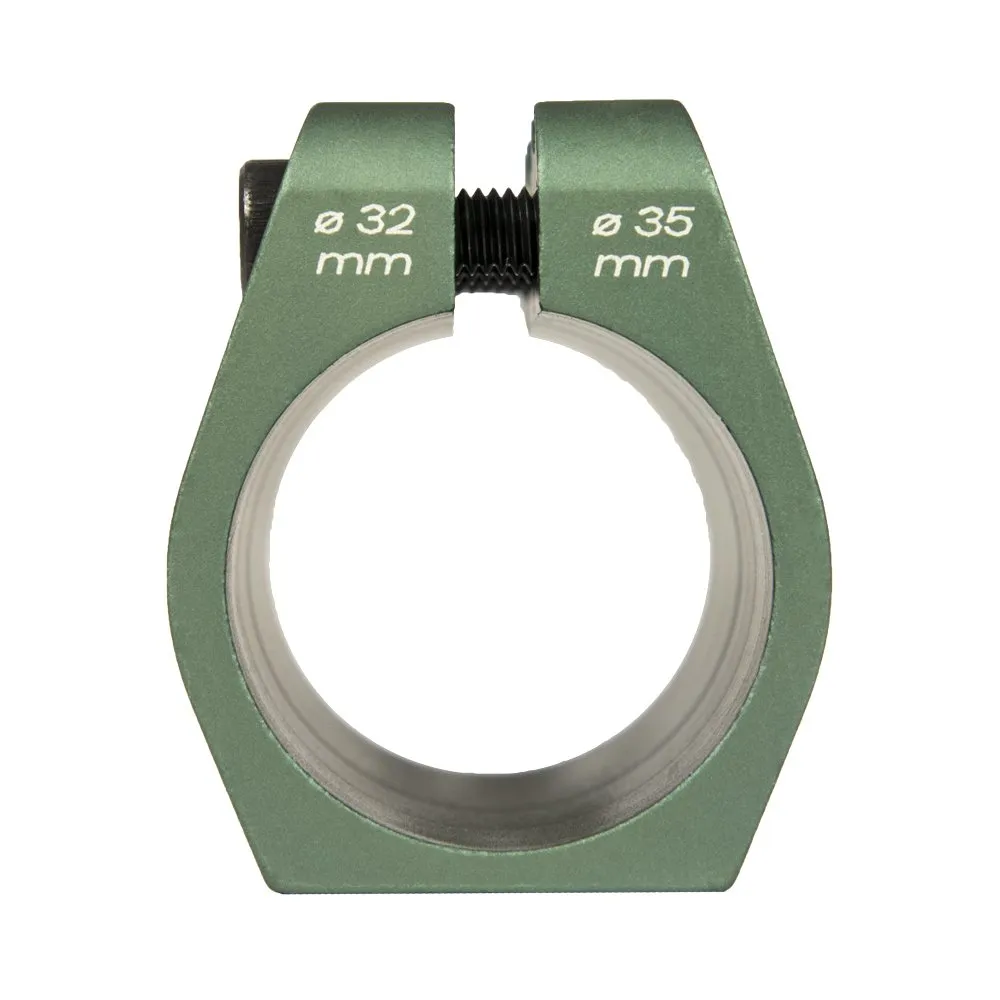 Bestial Wolf Crab morsetto monopattino verde 4 viti