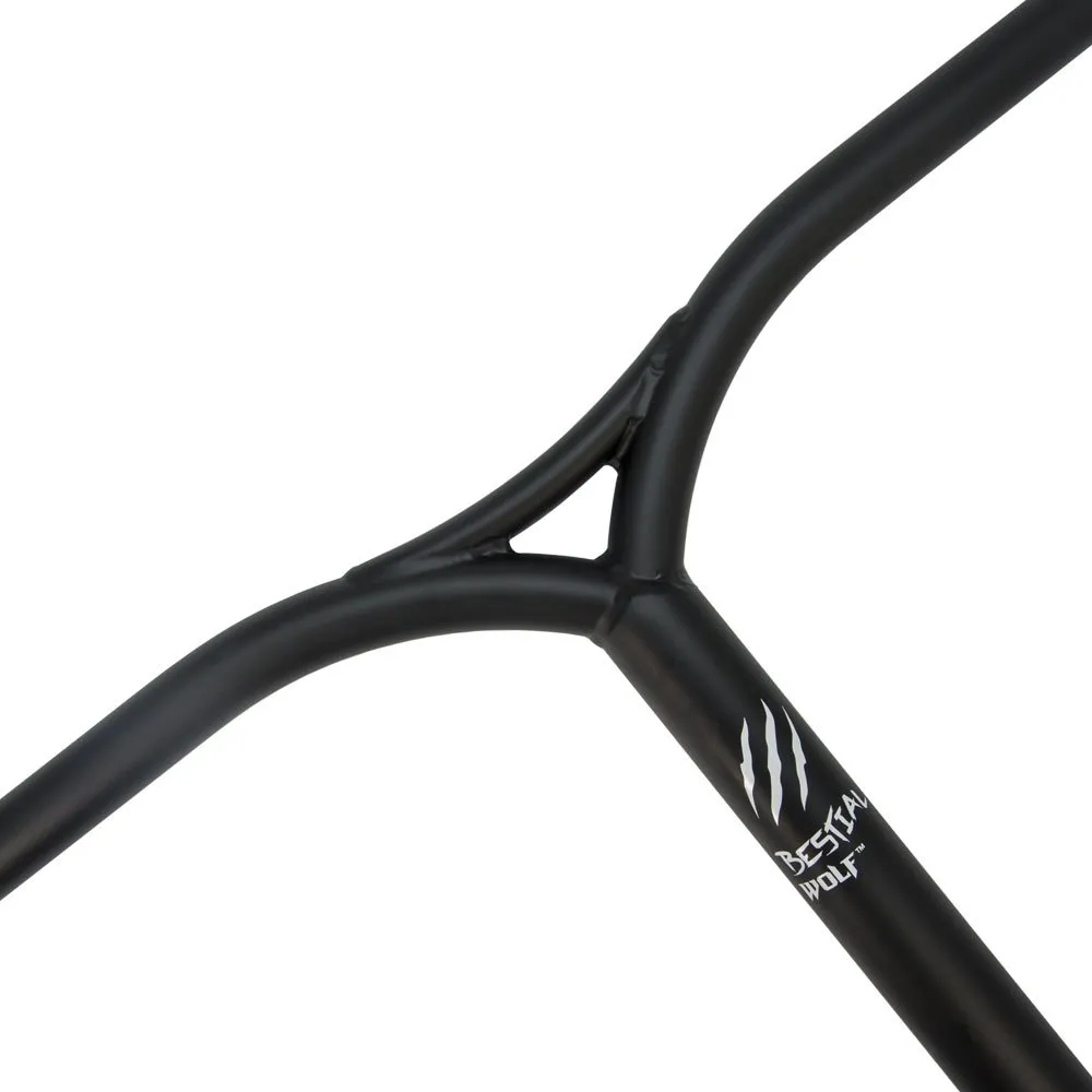 Bestial Wolf Mazer manubrio monopattino 32 mm acciaio a Y