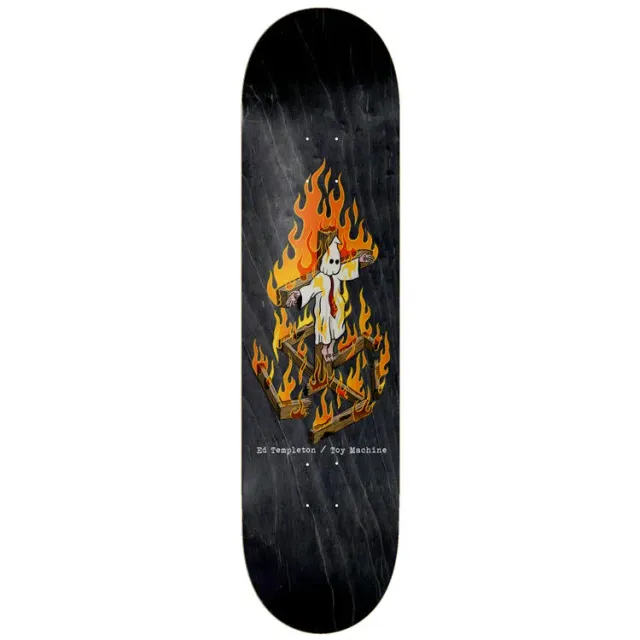 Toy Machine Ed Templeton Charred Cross 8.50 tavola bowl