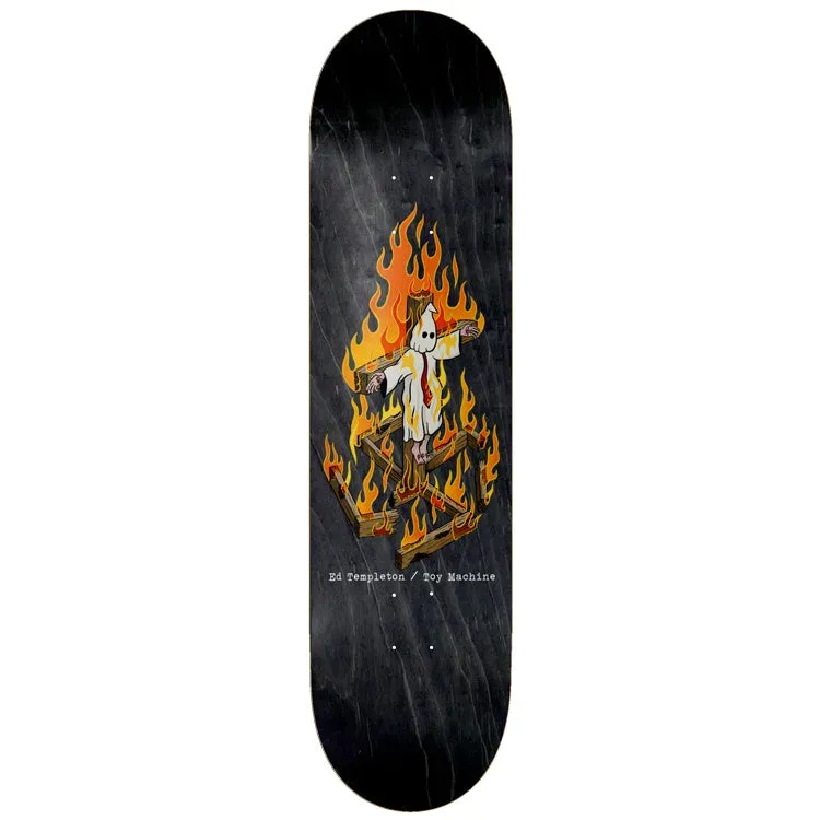 Toy Machine Ed Templeton Charred Cross 8.50 tavola bowl