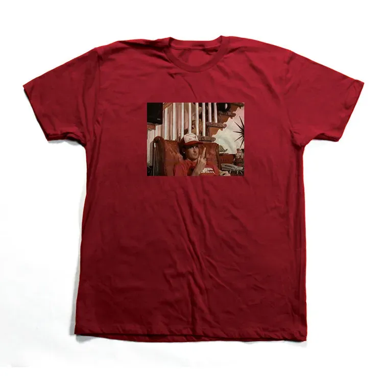 Toy Machine Monster Flip t-shirt nera cotone