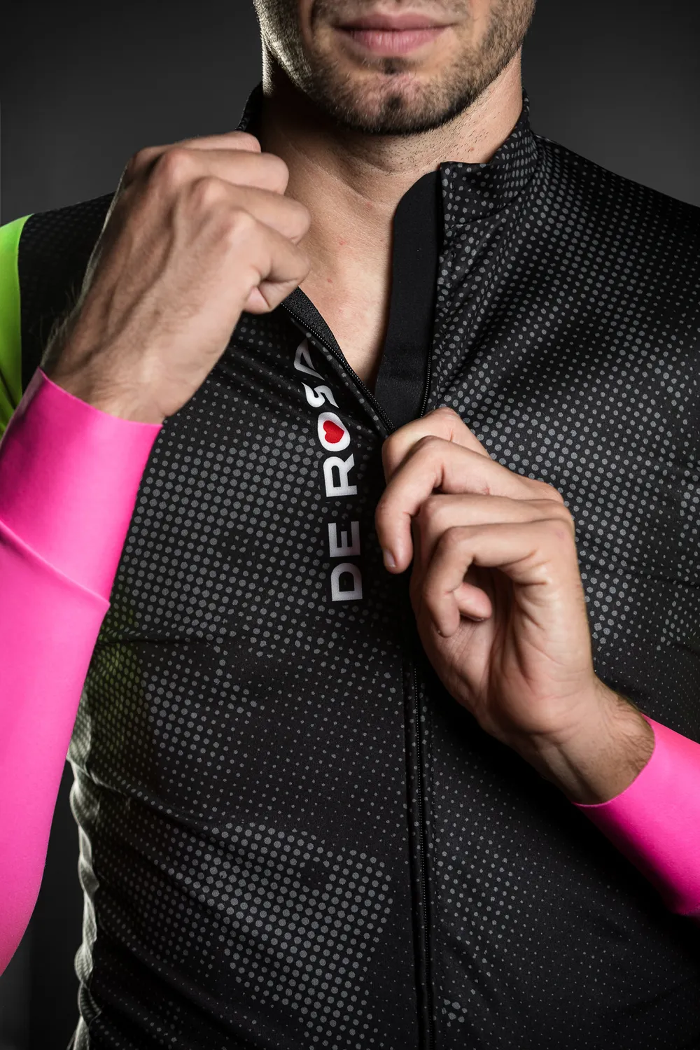De Rosa Long Sleeved Shirt maglia termica bici