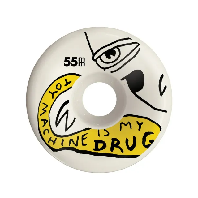 Toy Machine My Drug 55mm 97A ruote skate dure
