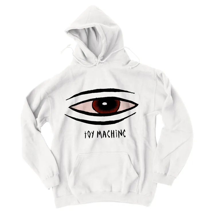 Toy Machine Sect Eye Hood Felpa con Cappuccio