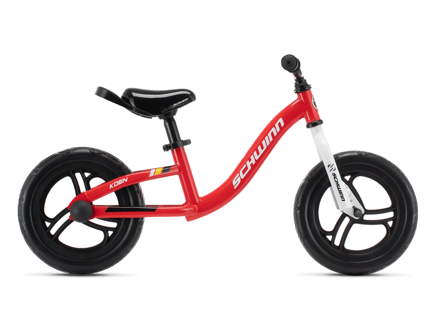 Schwinn Koen Bici Senza Pedali 12" Rossa 2-4 Anni