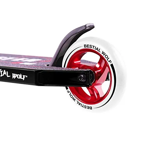Bestial Wolf Booster B18 monopattino freestyle nero 110mm