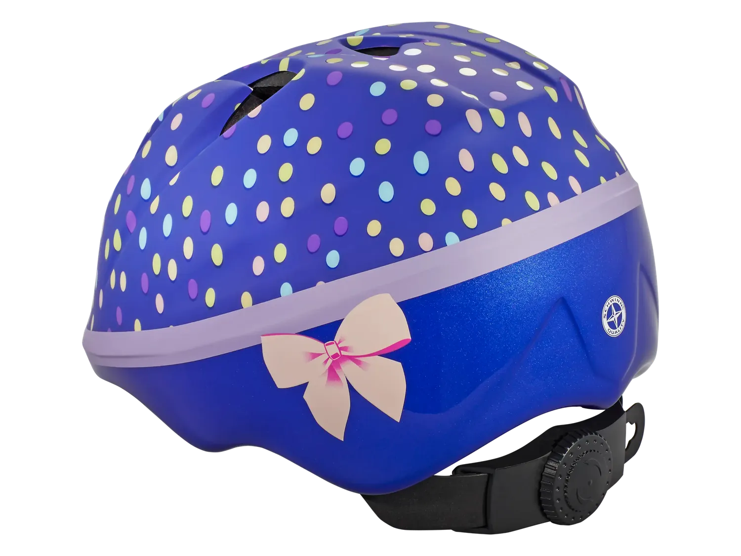 Schwinn Classic casco bici neonato viola infant