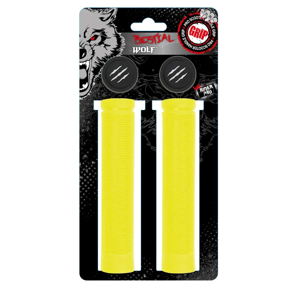 Bestial Wolf Regular manopole monopattino gialle 155 mm
