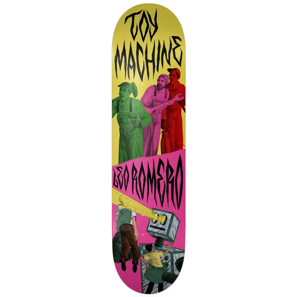 Toy Machine Horror Show Leo Romero tavola 8.50 larga