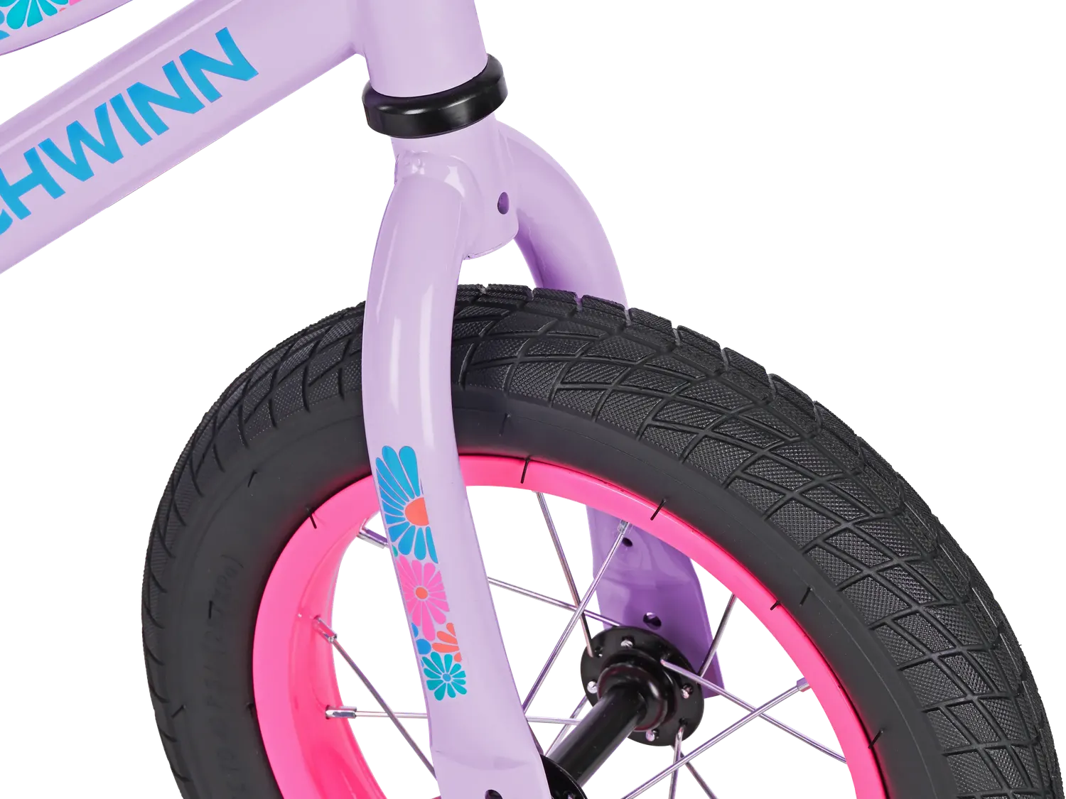Schwinn My First Bike 12 bici bimbo lilla con casco