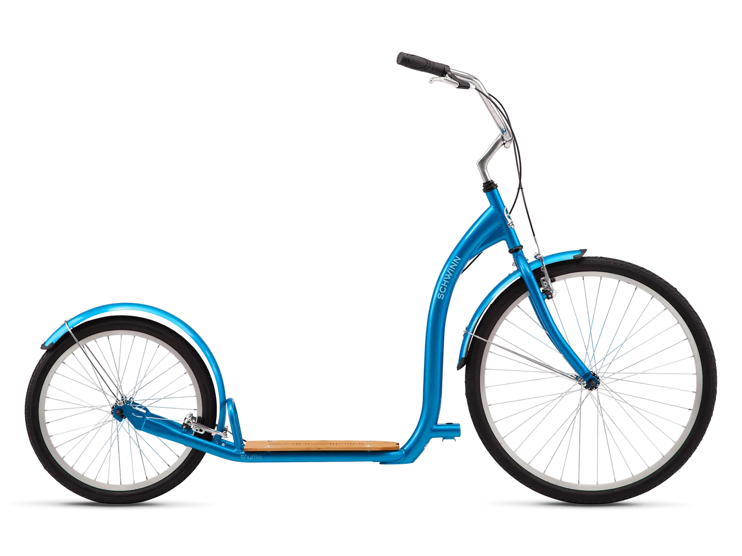 Schwinn Shuffle monopattino adulto grigio comfort