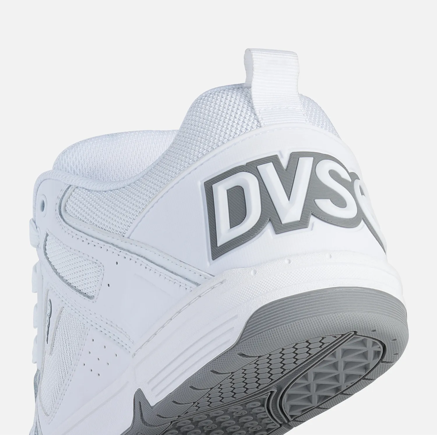 DVS Comanche sneakers skate white grey classiche