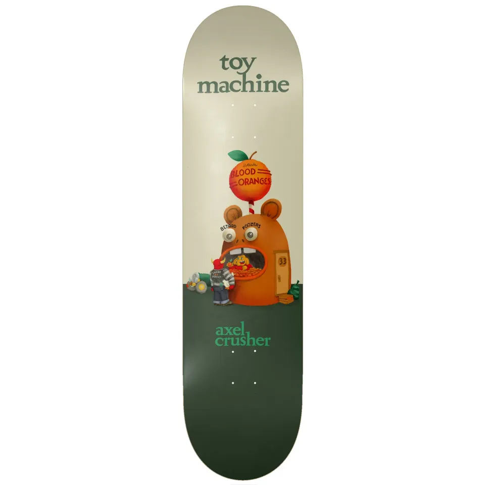 Toy Machine Roadside Axel Cruysberghs tavola skate 8.00