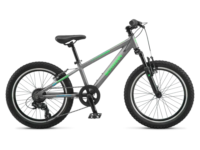 Schwinn Thrasher bici bambino 20" grigio rossa mountain