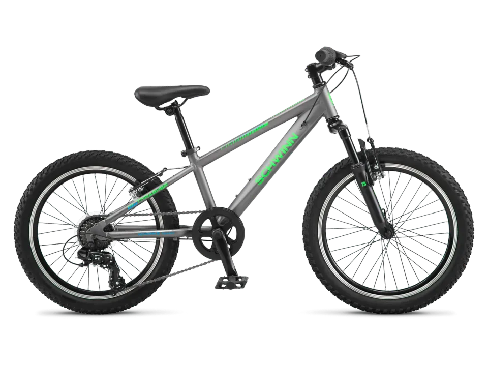Schwinn Thrasher bici bambino 20" grigio rossa mountain
