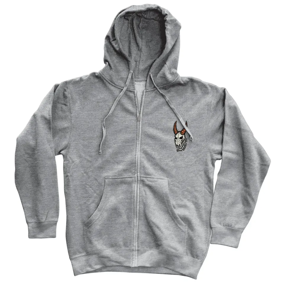 Toy Machine Heavy Metal felpa con zip