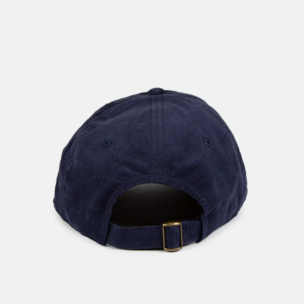 National Gallop cappellino velluto blu midnight taglia unica