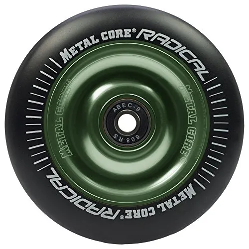 Bestial Wolf Metal Core Radical ruota scooter 110 mm nero ABEC9