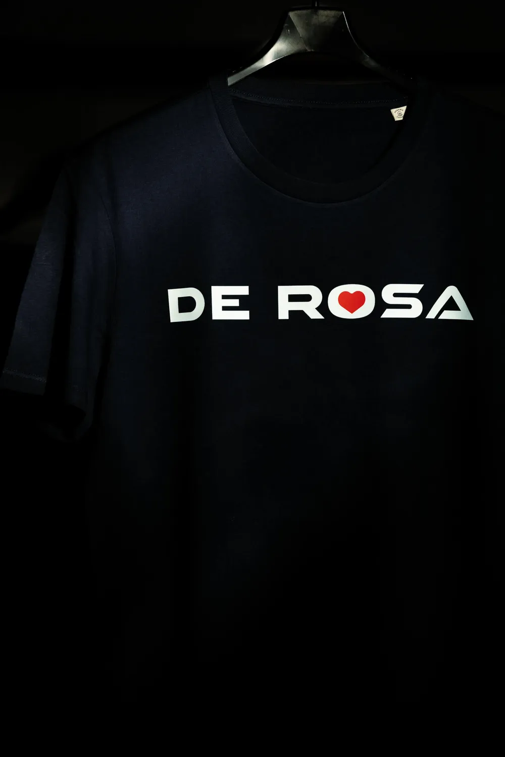De Rosa Logo t-shirt cotone organico regular fit