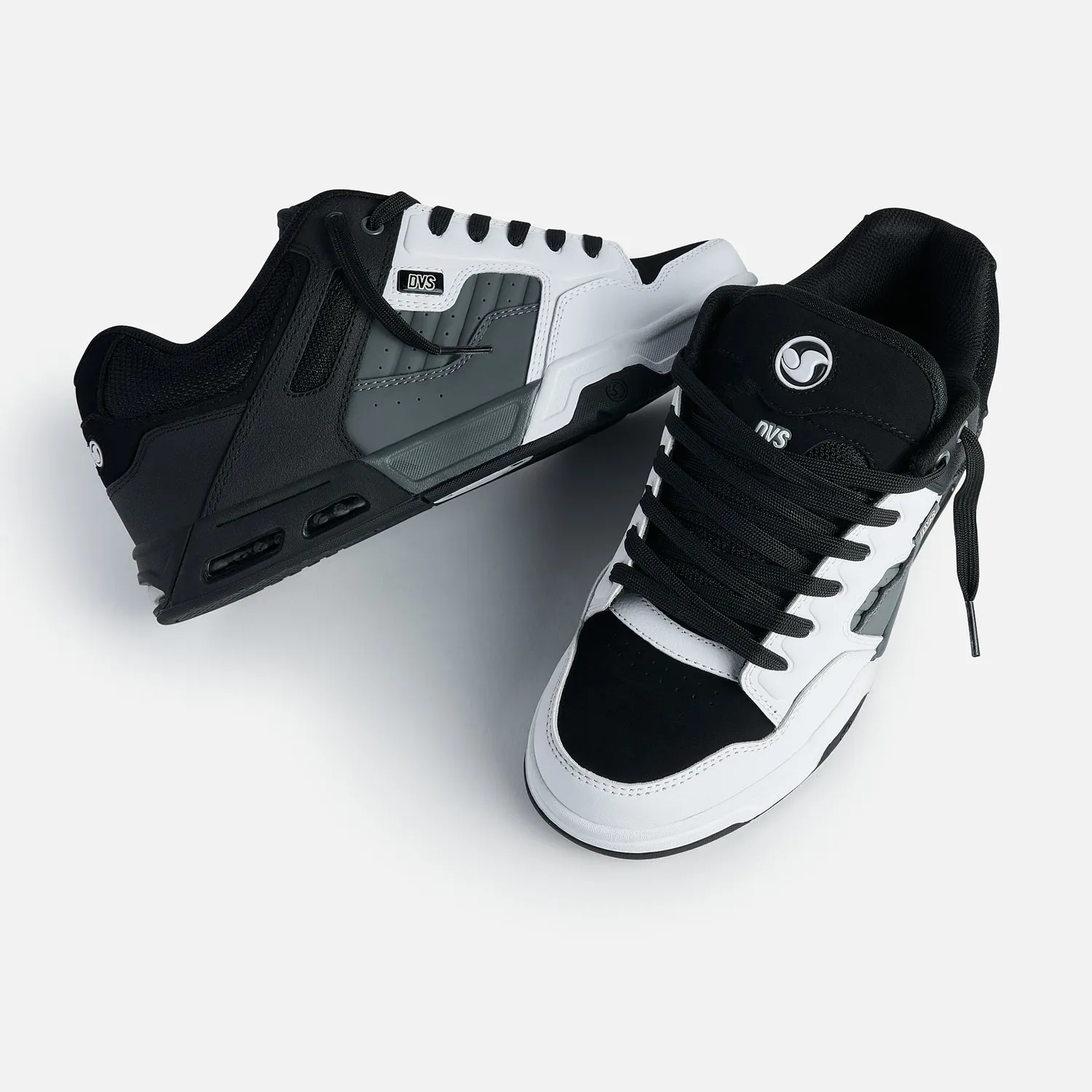 DVS Enduro Heir scarpe skate charcoal protettive
