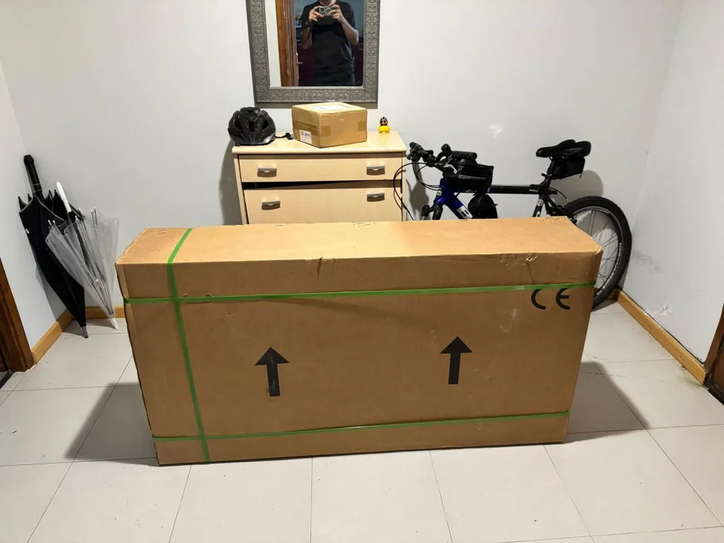 Puluma PH003 ebike fat bike arancione 26" biammortizzata